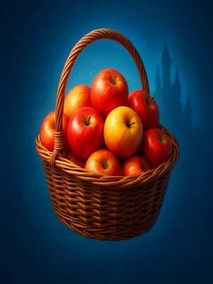 আরও জাদুকরী আপেল